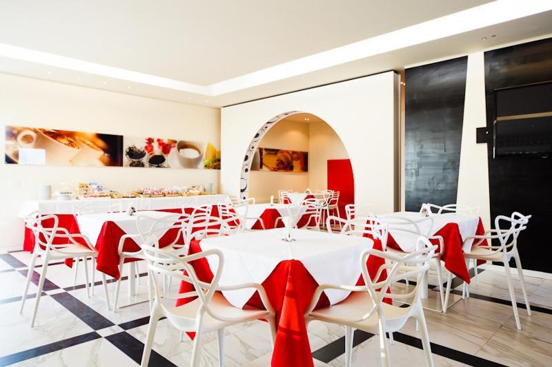 Motel Autosole Vip Castelnuovo Scrivia Restaurant foto