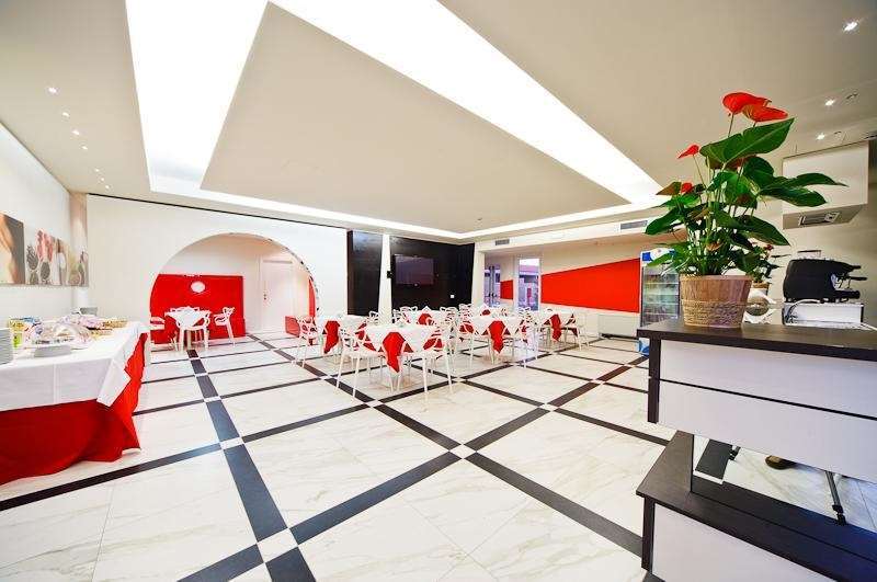 Motel Autosole Vip Castelnuovo Scrivia Restaurant foto